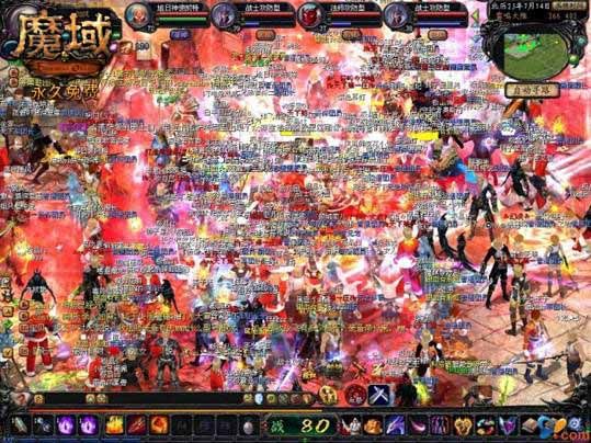 魔域网页版web电脑版下载攻略及特色介绍，纯散人品牌服等你来